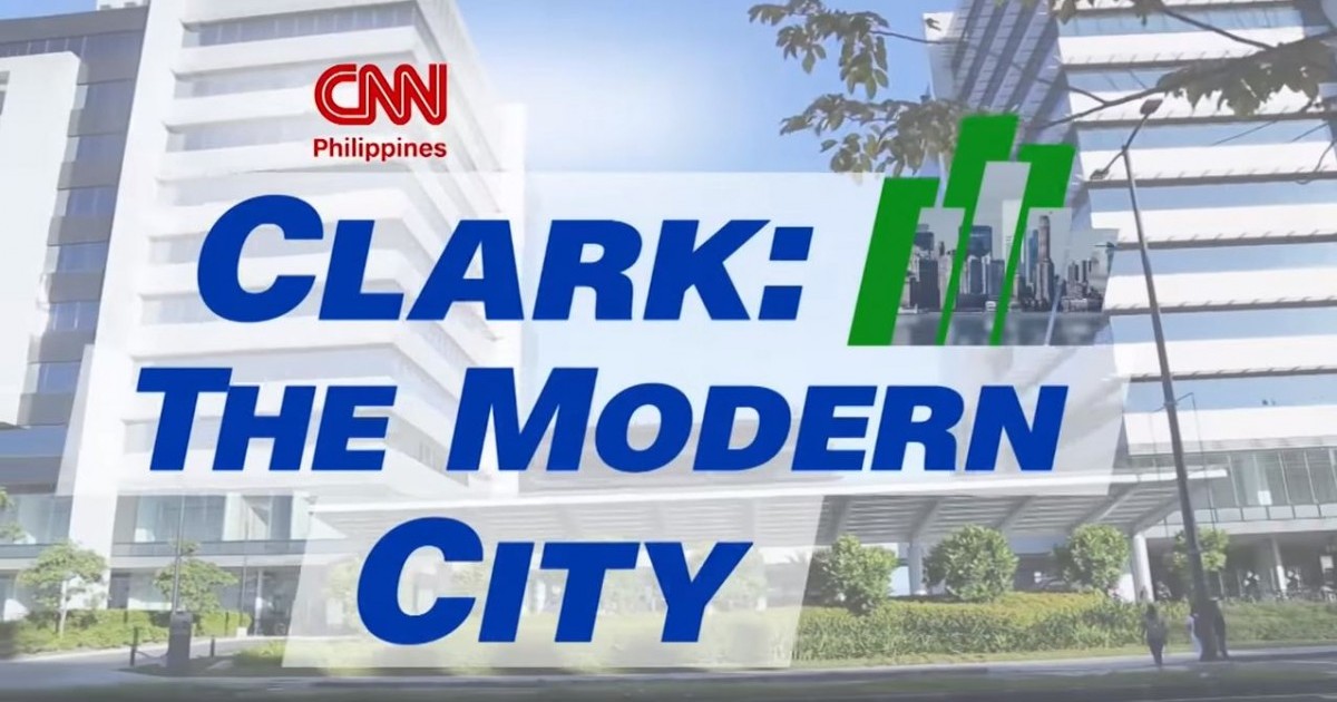 Clark: The Modern City | Bases Conversion And Development Authority